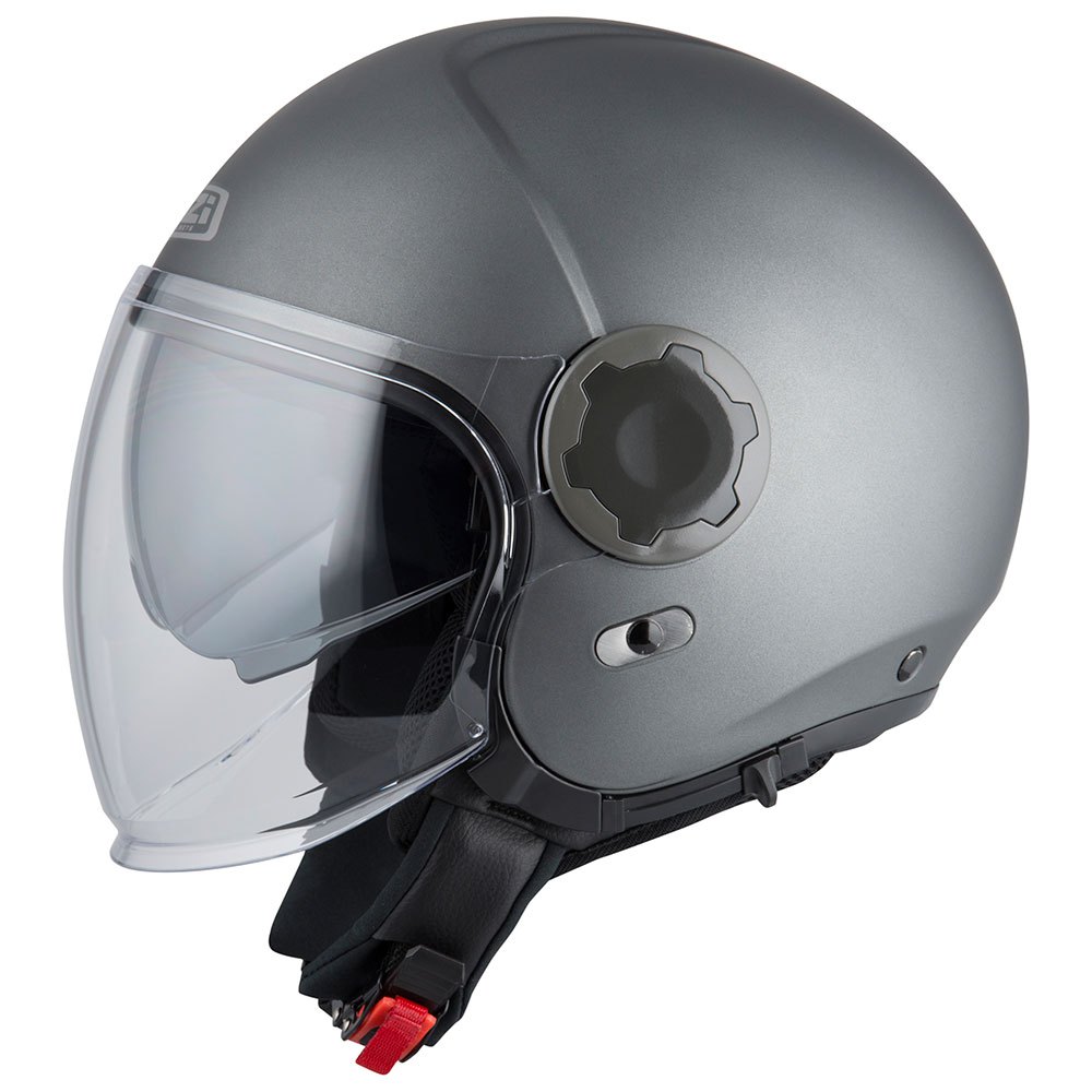 Открытый шлем Nzi Ringway Duo, серый
