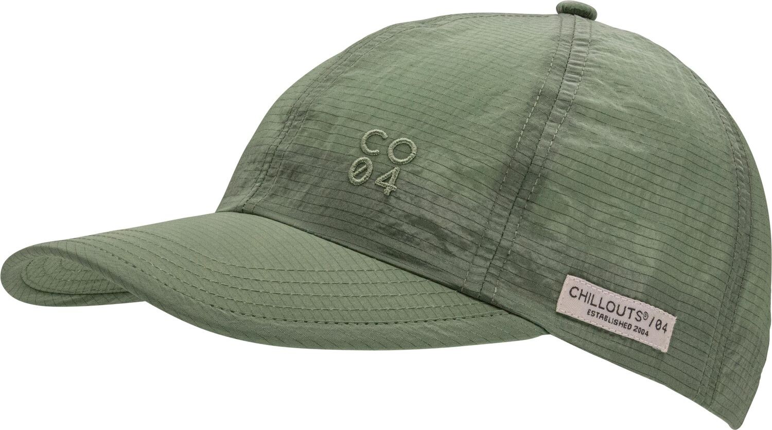 

Бейсболка Chillouts Headwear Baseball, зеленый