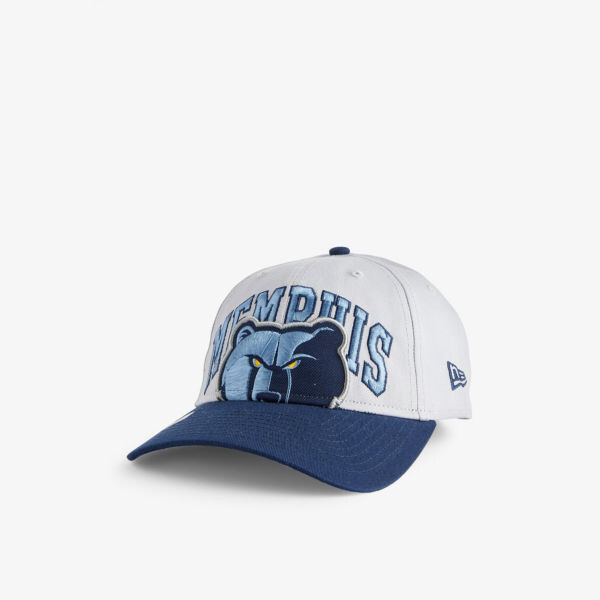 

9TWENTY Хлопковая бейсболка с вышивкой Memphis Grizzlies NBA New Era, серый