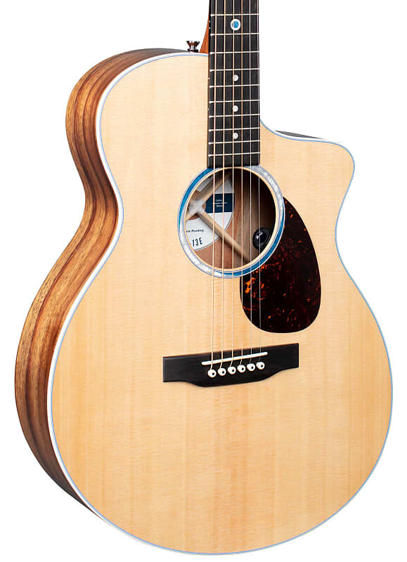 

Акустическая гитара Martin SC-13E Road Series Natural w/soft case