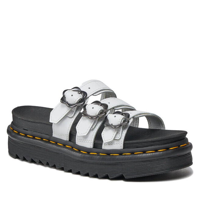 

Шлепанцы Dr. Martens, белый