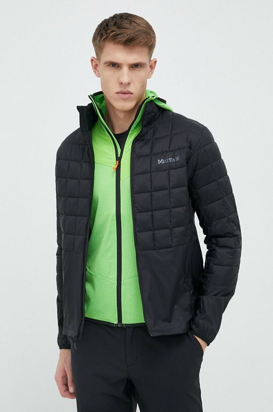

Спортивная куртка Echo Featherless Hybrid Marmot, черный
