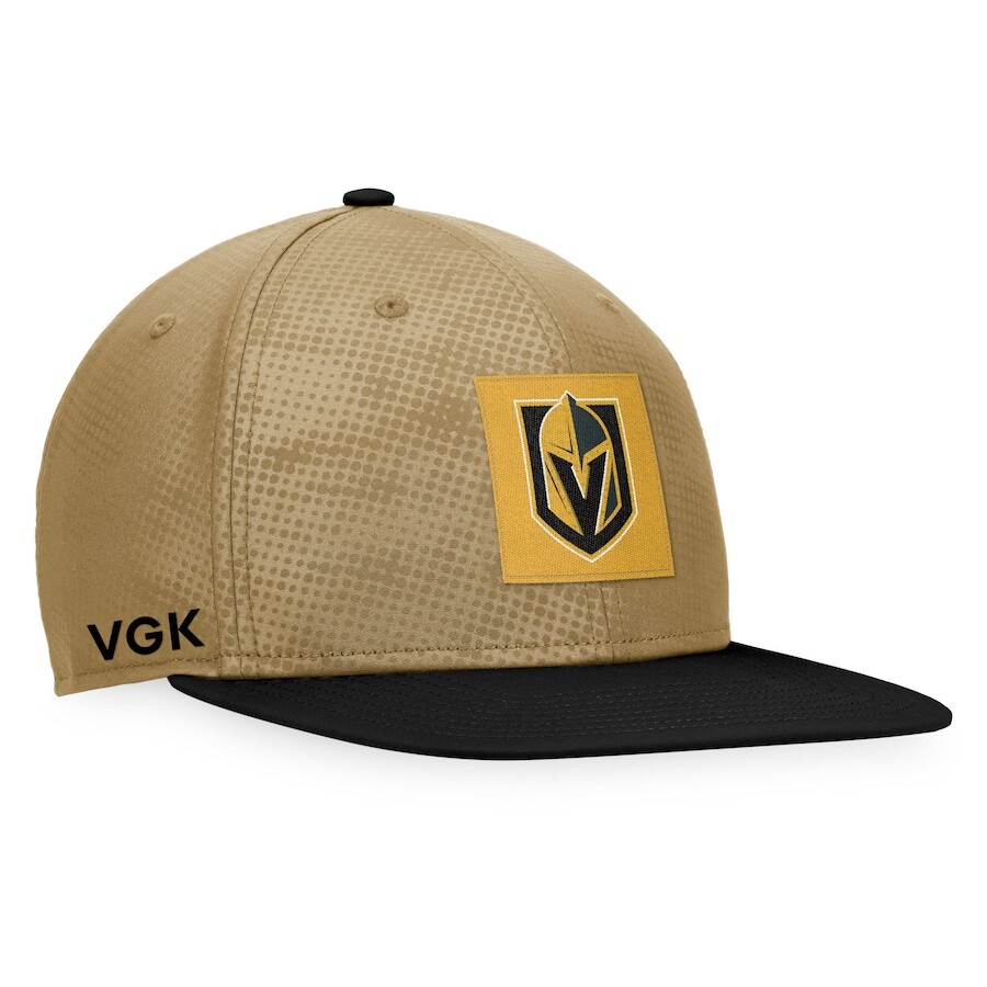 

Бейсболка Fanatics Branded Vegas Golden Knights, золотой