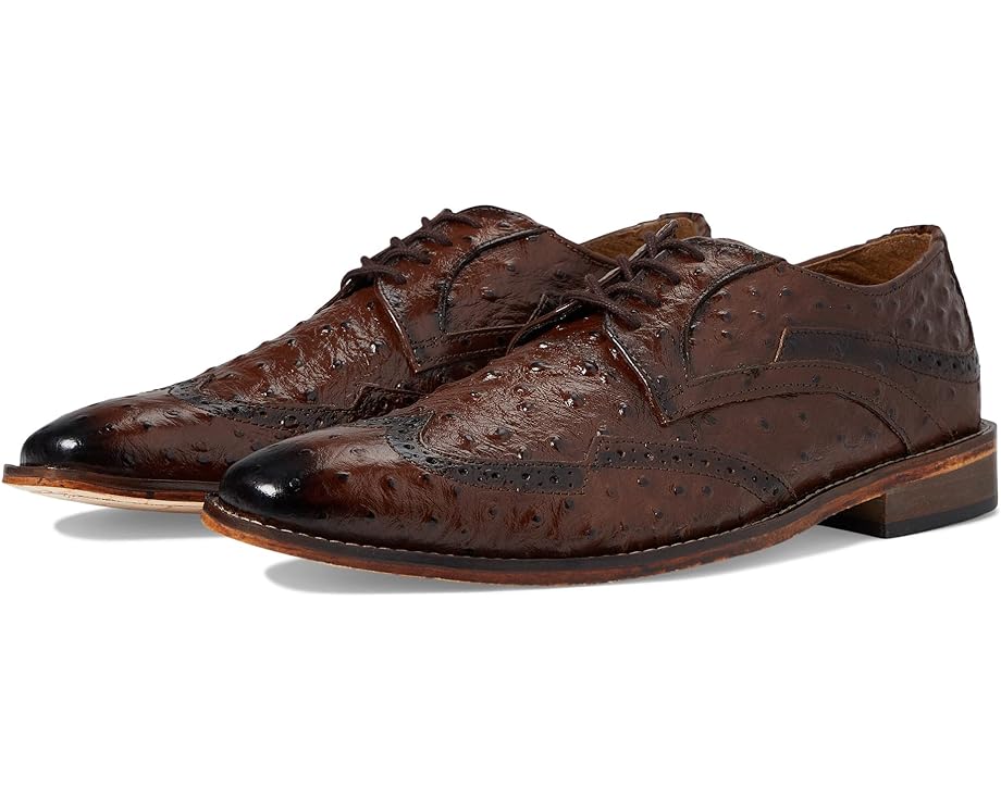 

Оксфорды Stacy Adams Gennaro Wing Tip Oxford, цвет Cognac