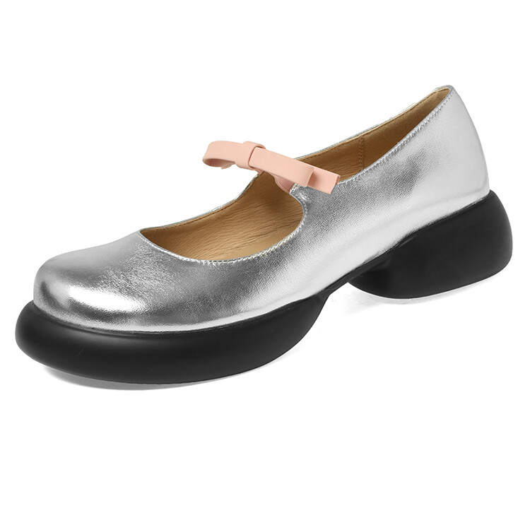 

Туфли Kemeilian Mary Jane Shoes Women's, черный