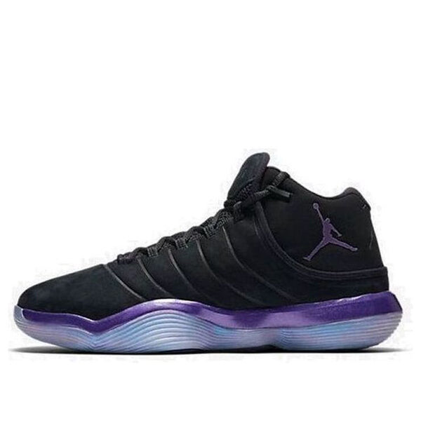 

Кроссовки super.fly 2017 pf Air Jordan, черный