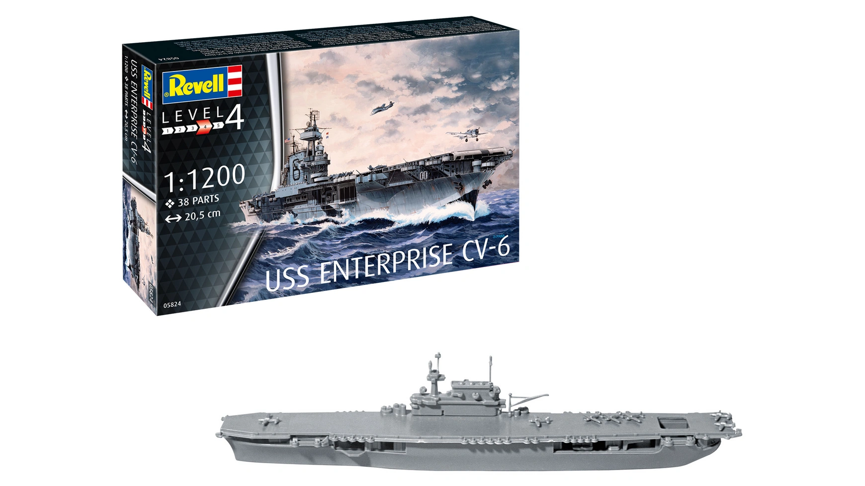 Revell USS Enterprise CV-6