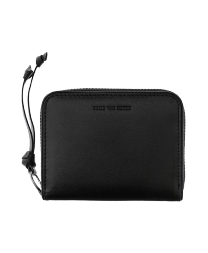 

Кошелек на молнии Dries Van Noten, черный