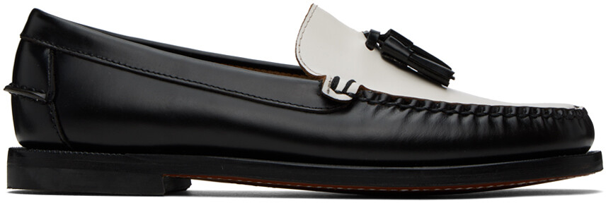 

Черно-белые классические лоферы Will Sebago, Черный