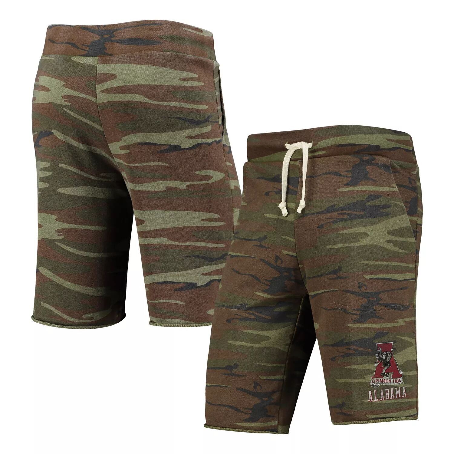 

Мужские шорты с камуфляжным принтом Alabama Crimson Tide Victory Lounge Alternative Apparel