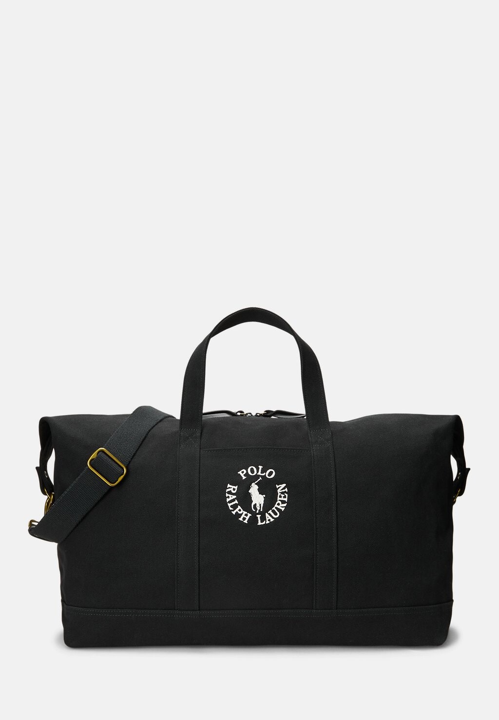 

Сумка Weekender DUFFLE LARGE Polo Ralph Lauren, цвет black/white
