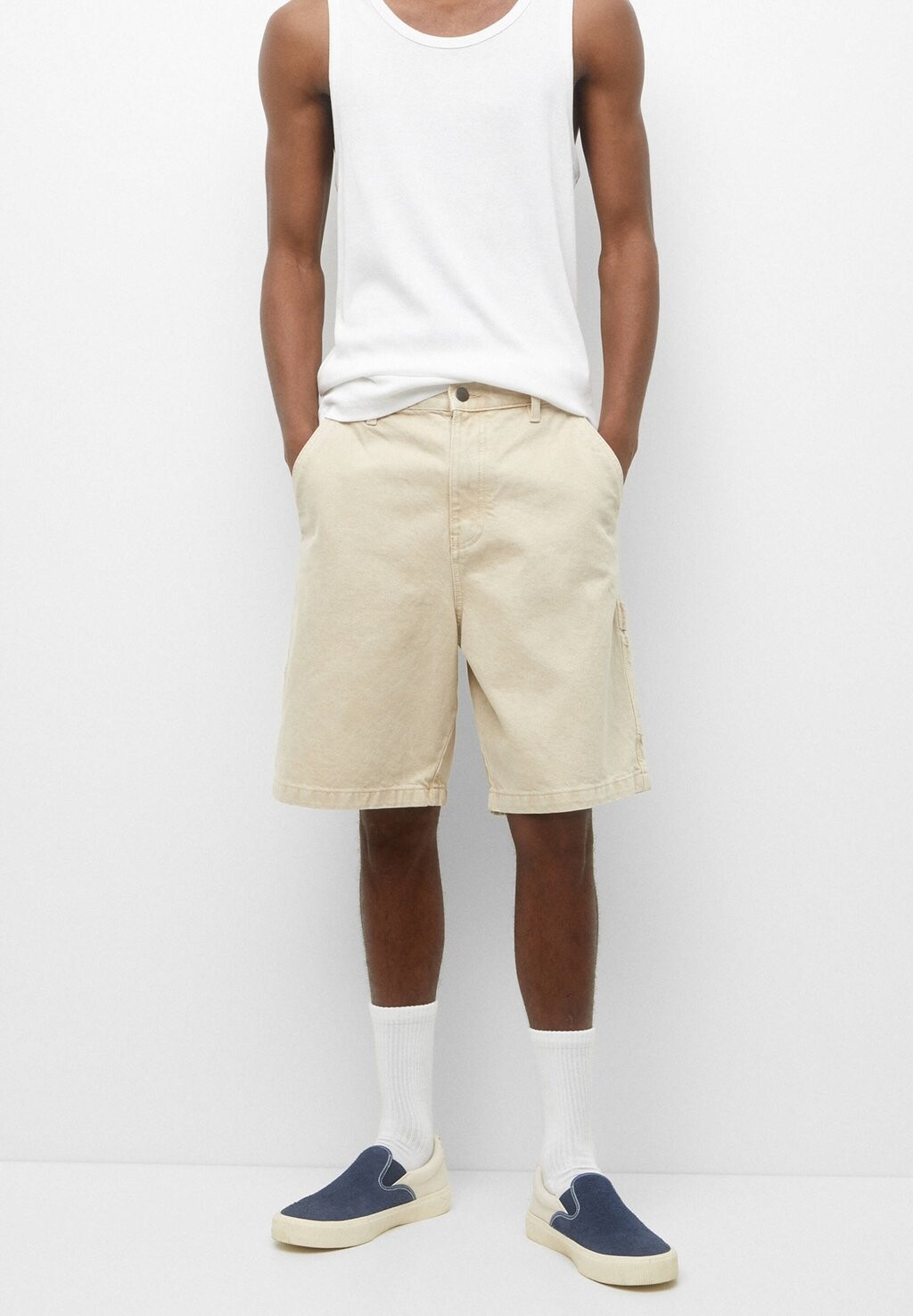 

Джинсовые шорты PULL&BEAR