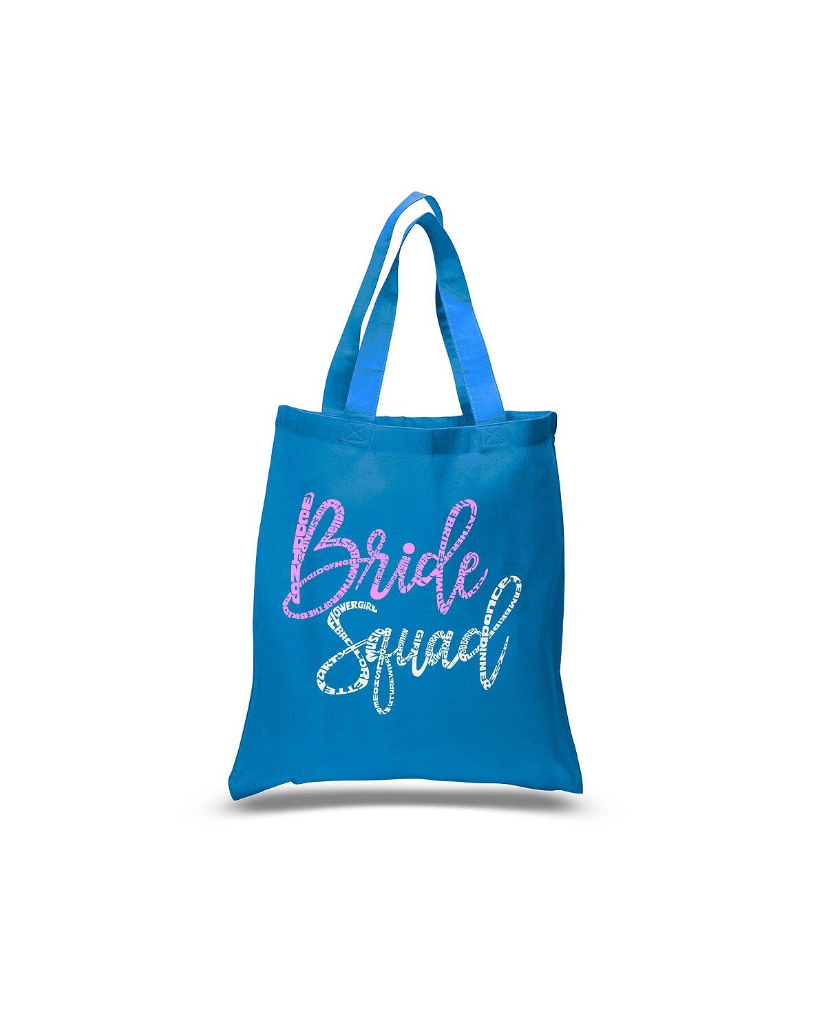 

Bride Squad — сумка Word Art LA Pop Art