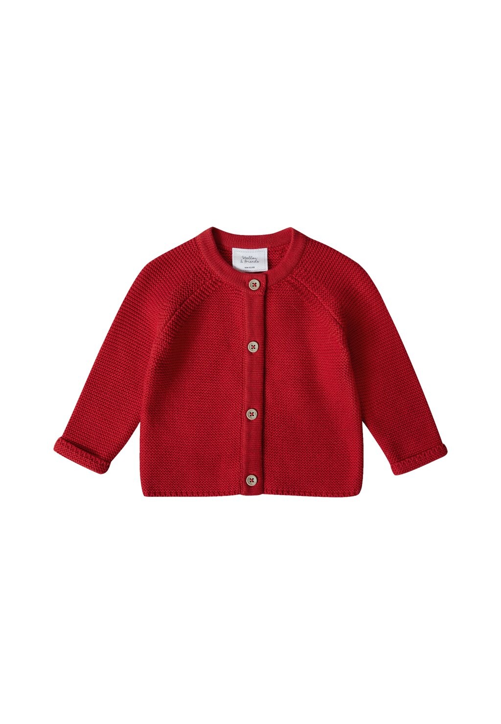 

Кардиган UNISEX Stellou & friends, цвет rot