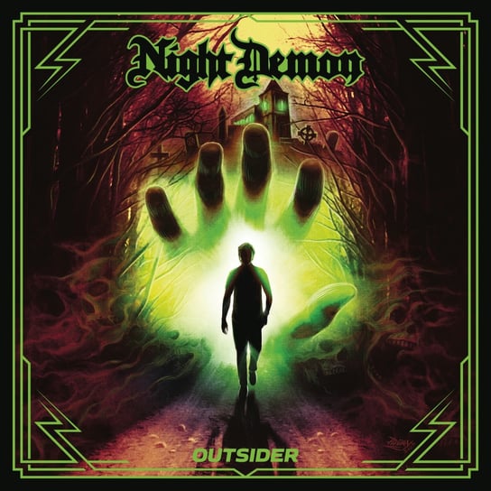 Виниловая пластинка Night Demon - Outsider цена и фото