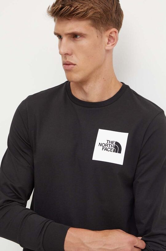 

Футболка с длинными рукавами, размер L/S The North Face, черный
