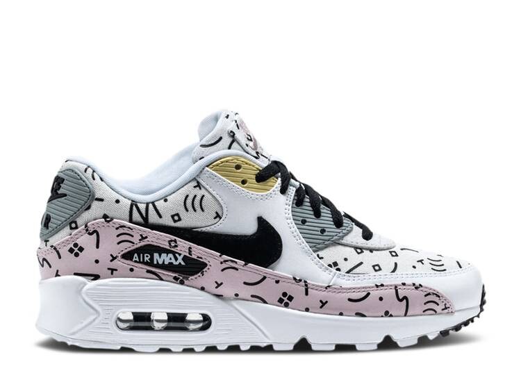 

Кроссовки Nike AIR MAX 90 PREMIUM 'BARELY ROSE',, Серый