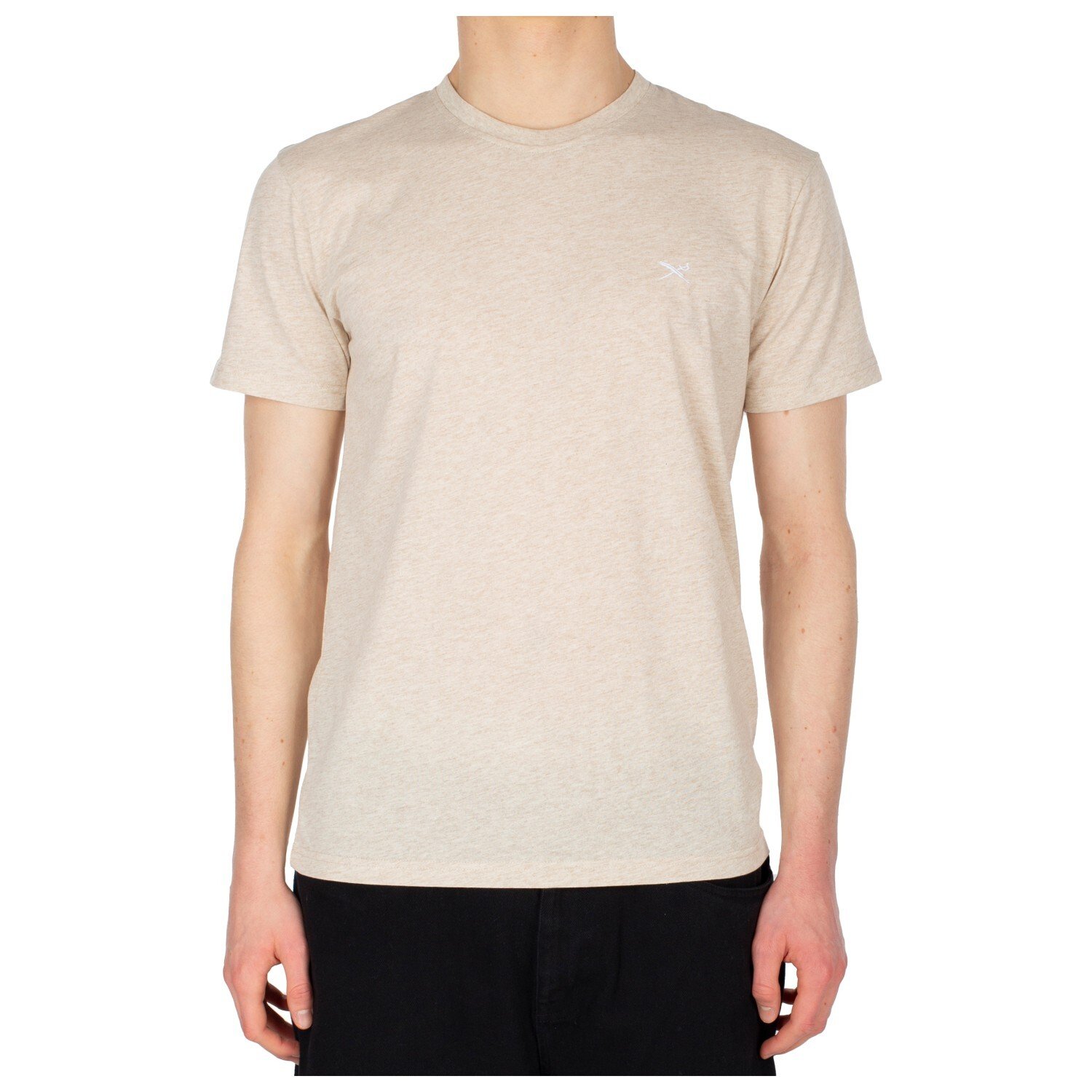 Футболка Iriedaily Chamisso Tee, цвет Light Sand Melange