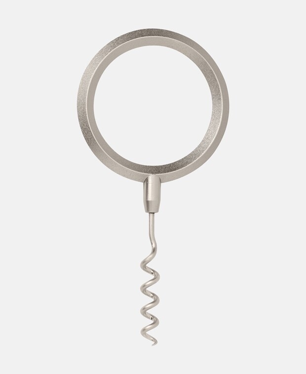 

Штопор Räder, серебряный