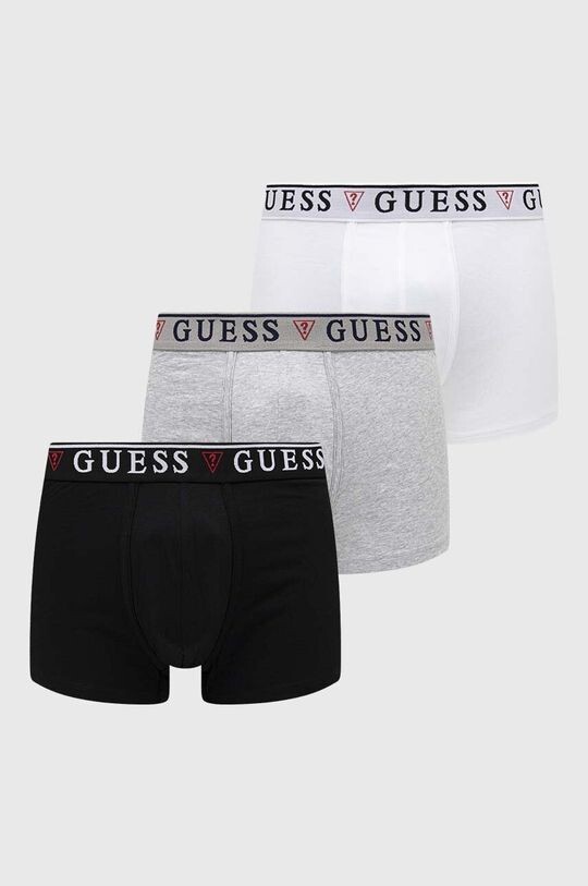 Комплект из трех боксеров Guess, черный