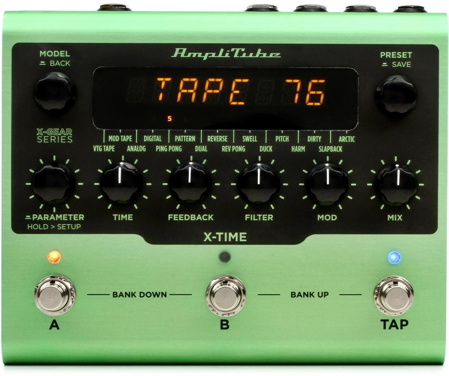 

IK Multimedia AmpliTube X-Time Delay педаль