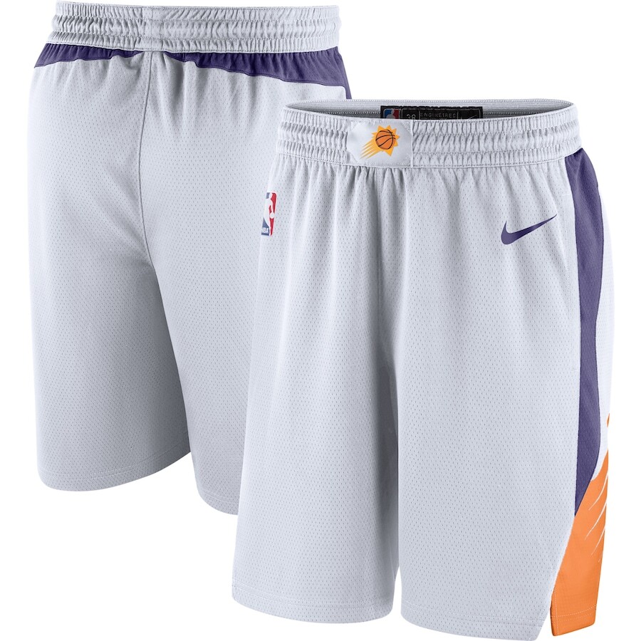 

Шорты Nike Phoenix Suns, белый