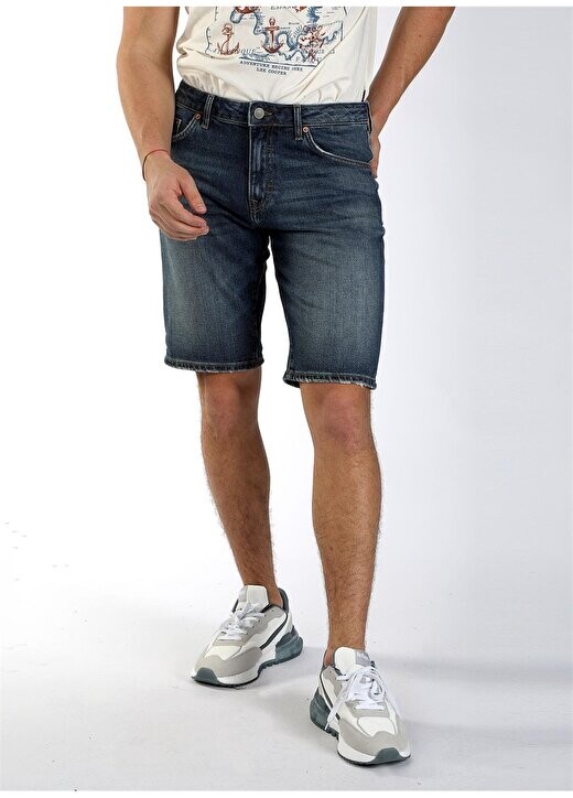 

Мужские джинсовые шорты Elyo Mandıe Db Mid 121070 Lee Cooper