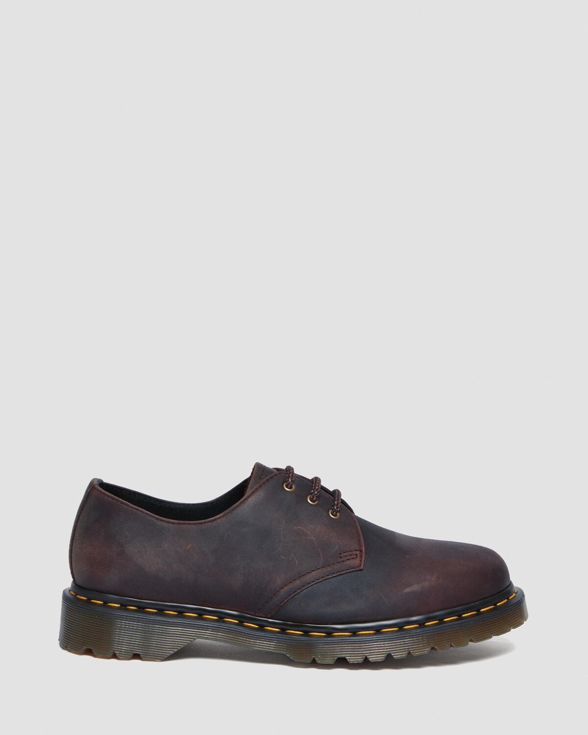 

1461 Оксфорды из вощеной натуральной кожи Dr. Martens