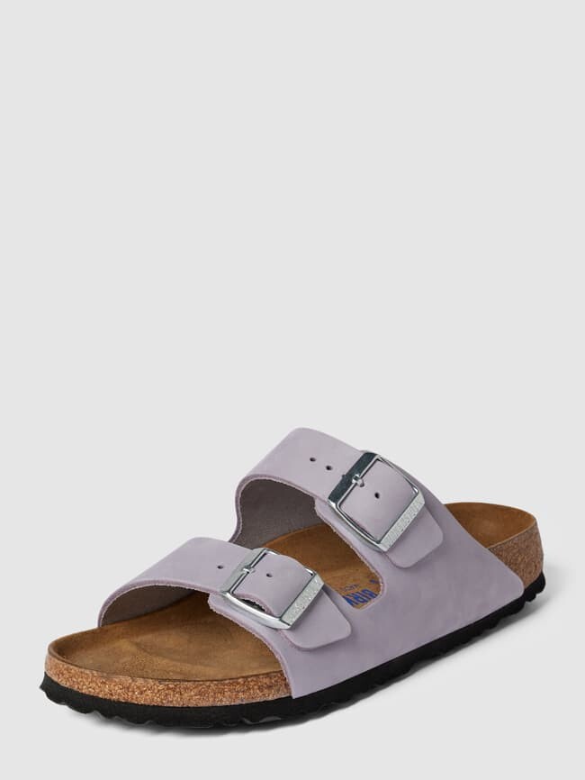 

Сандалии с пряжкой модель "Аризона" Birkenstock, лаванда