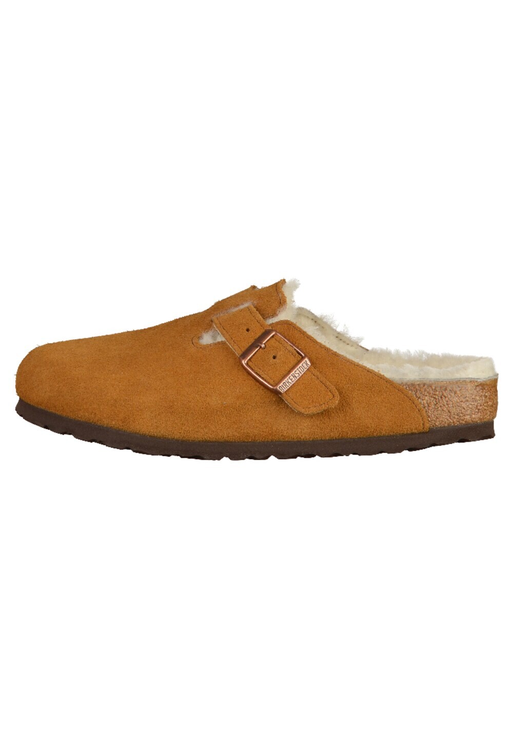 

Домашние тапочки Birkenstock Boston, карамель
