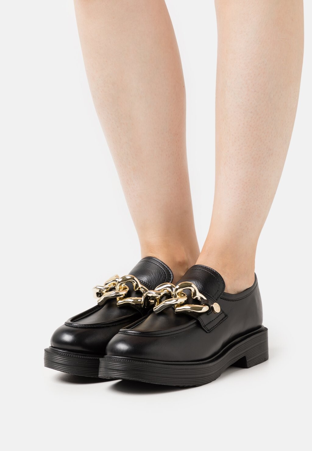 

Лоферы Love Moschino, черный