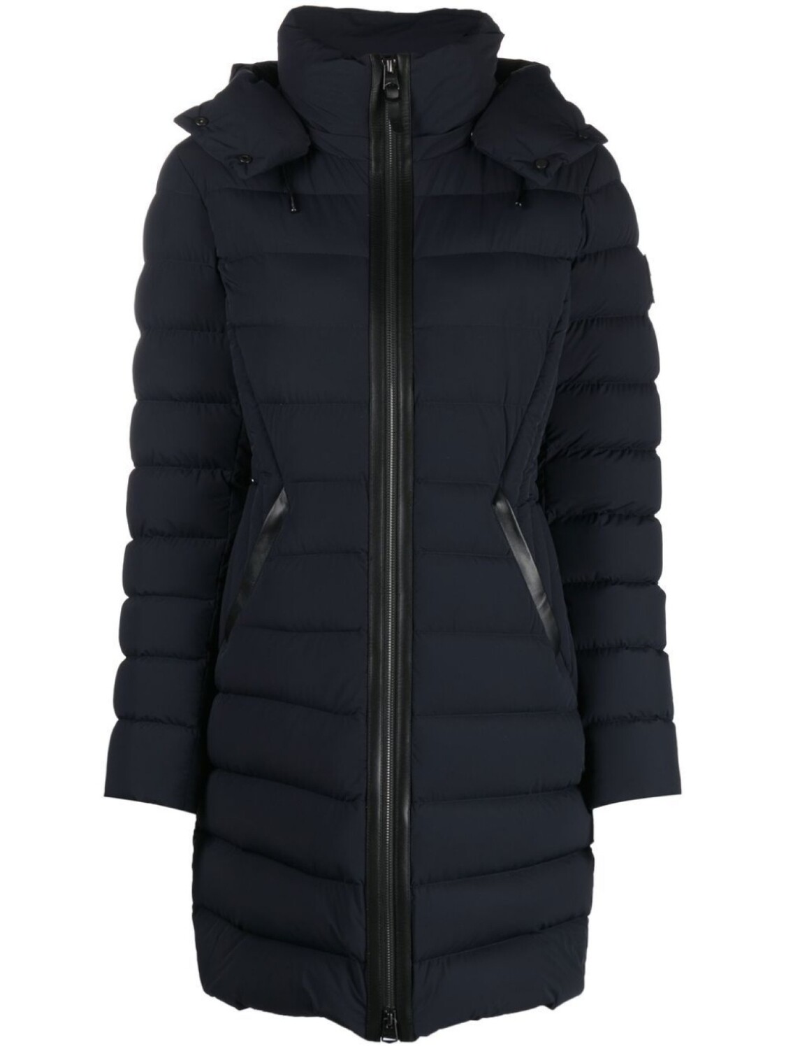 

Mackage пуховик длины миди, синий