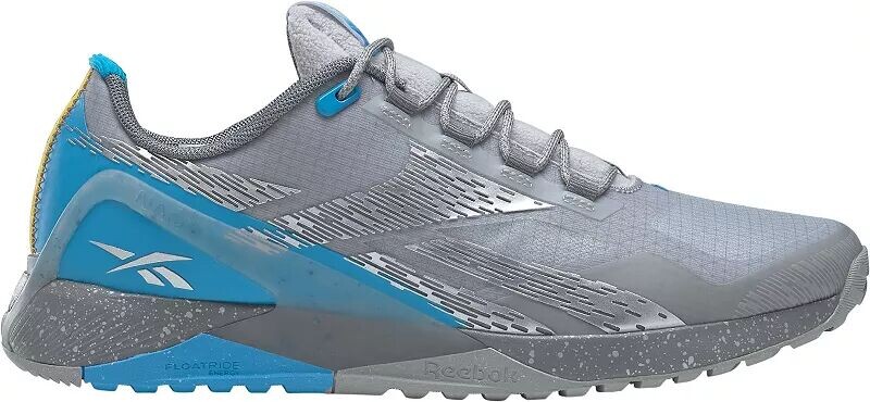 

Женские кроссовки Reebok Nano X1 TR, серый/голубой