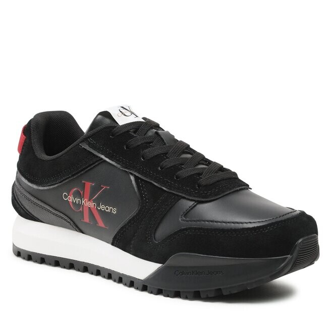 

Кроссовки Calvin Klein Jeans ToothyRunner Irregular, черный
