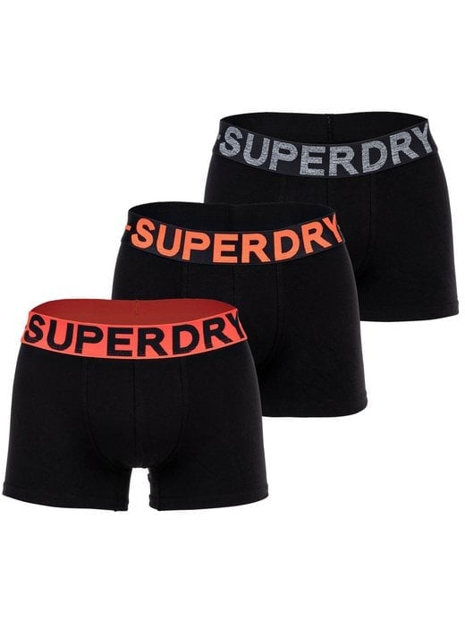 

Боксеры, 3 шт. Superdry, мультиколор