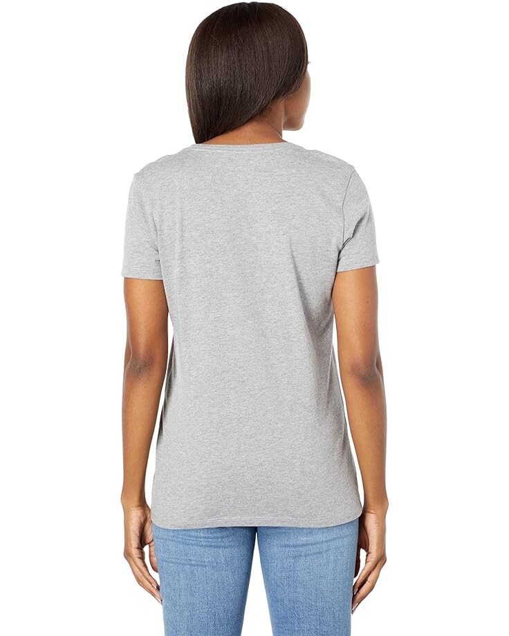 

Футболка Life is Good Chilly Dog Crusher Tee, цвет Heather Gray