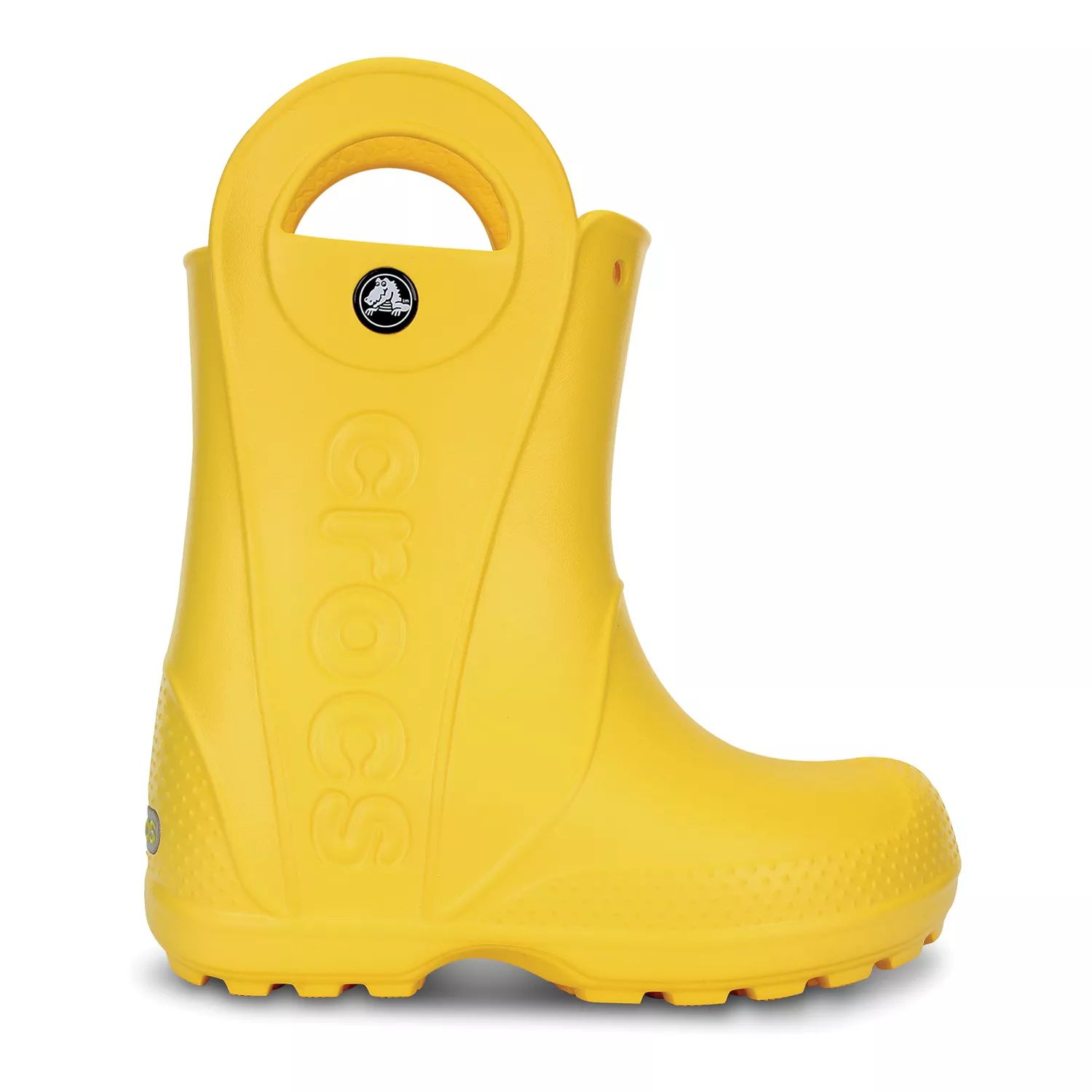 Детские резиновые сапоги Crocs Handle It Crocs, желтый резиновые сапоги dziecięce handle rain crocs желтый