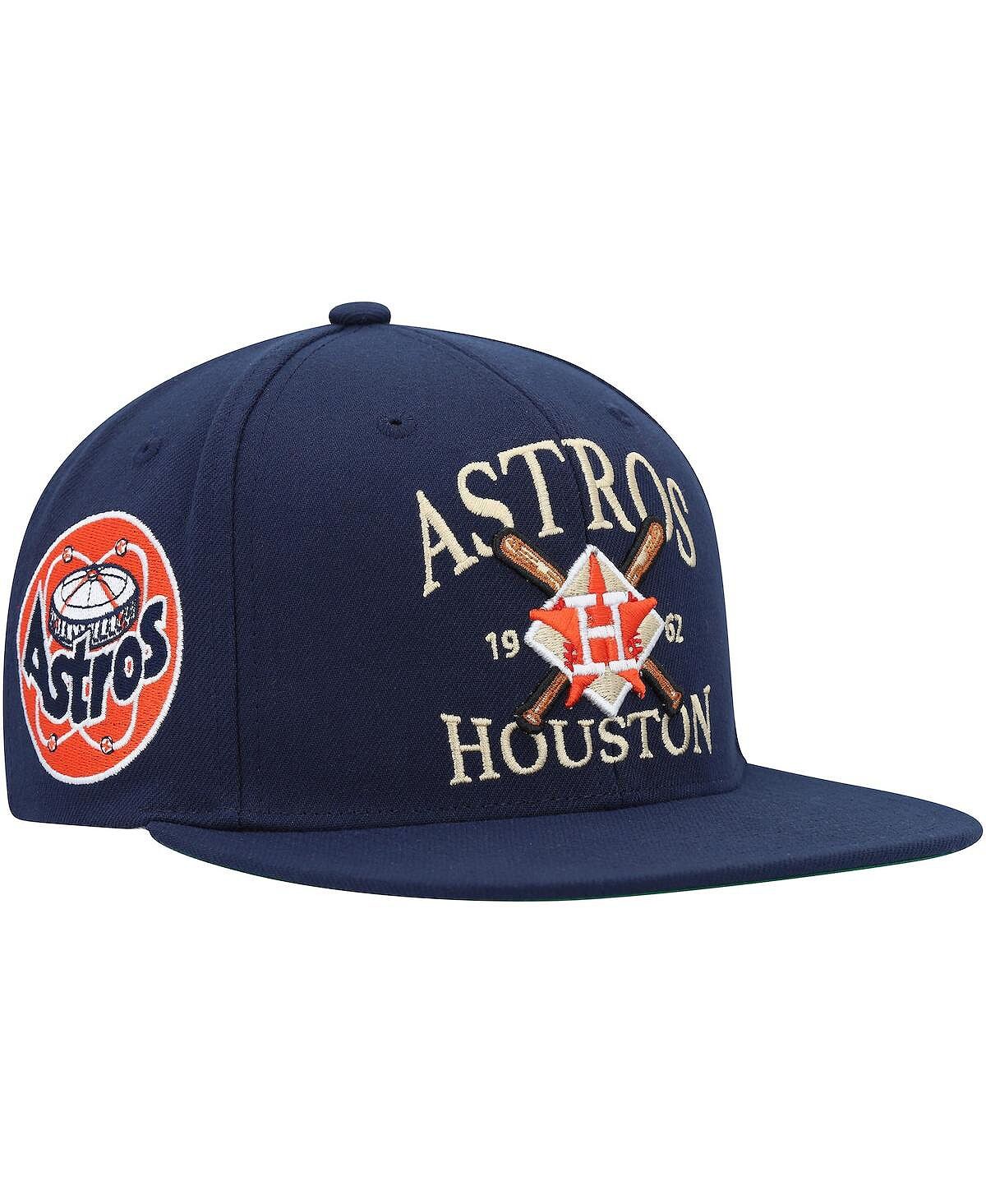 

Мужская темно-синяя кепка Houston Astros Grand Slam Snapback Mitchell & Ness