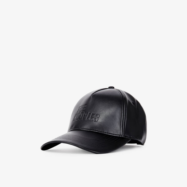 

Кепка из плетеной ткани с тисненым логотипом The Kooples, черный