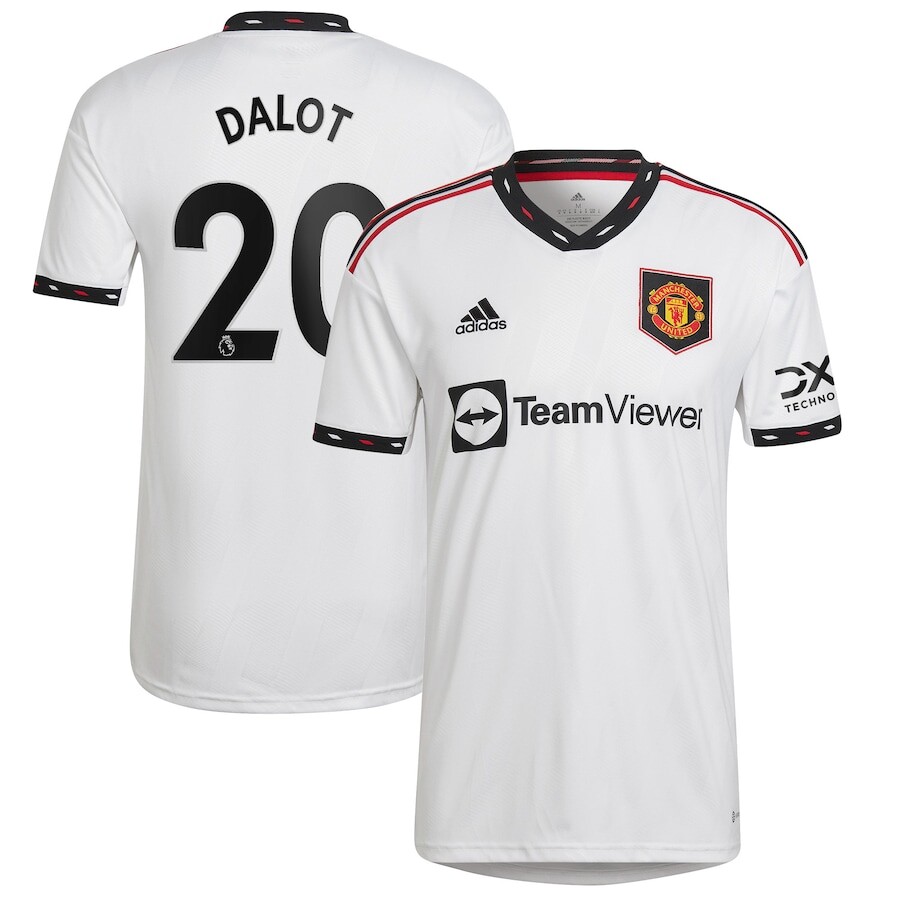 

Джерси adidas Manchester United, белый
