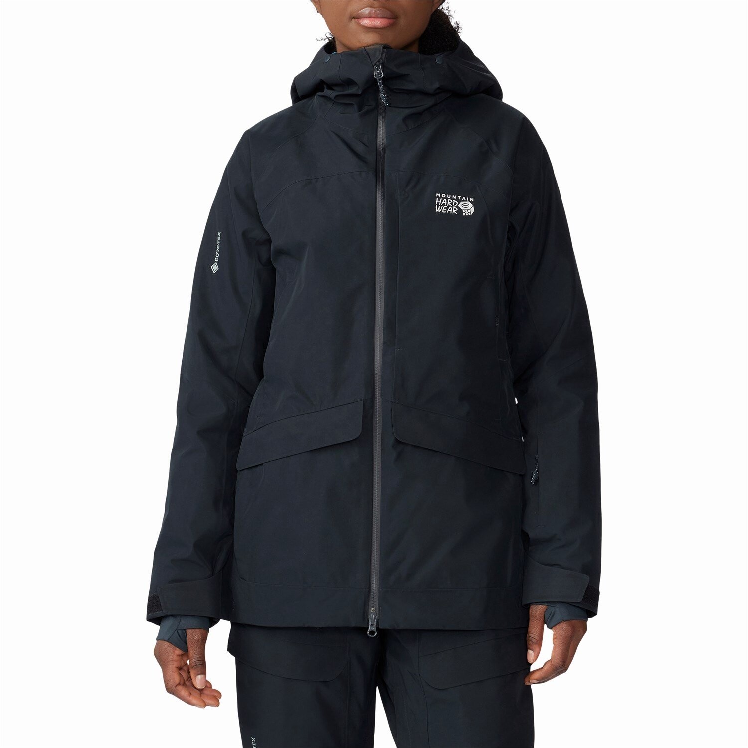 

Куртка Mountain Hardwear Cloud Bank GORE-TEX, черный