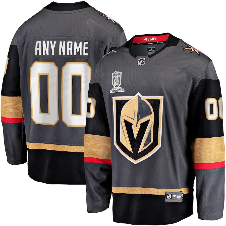 

Джерси Fanatics Branded Vegas Golden Knights, черный
