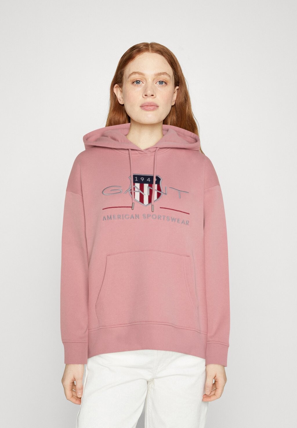 

Толстовка с капюшоном GANT, Красный