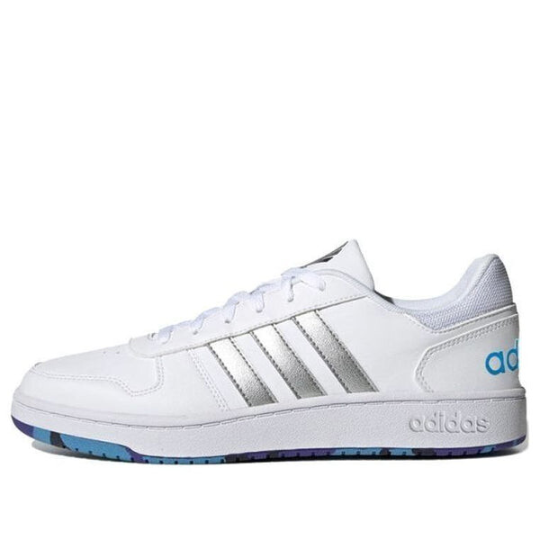 

Кроссовки neo x hoops 2.0 Adidas, белый
