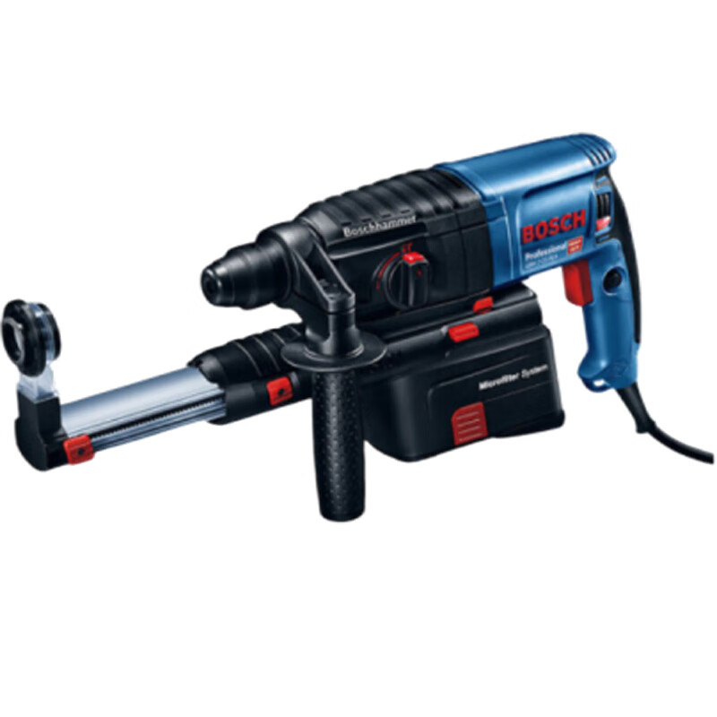 Ударная дрель электрическая Bosch GBH 2-23 REA Electric Hammer Vacuum, 710W