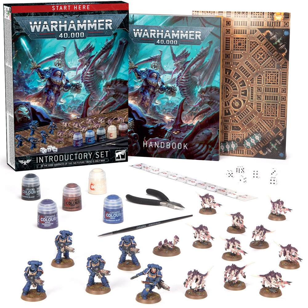 

Миниатюра Games Workshop Warhammer 40K: Introductory Set