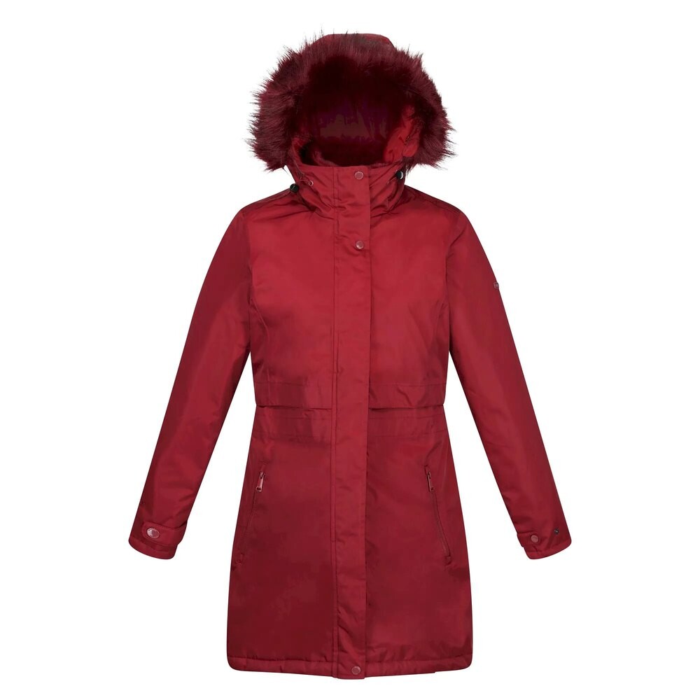 

Парка Regatta Lyanna Faux Fur Trim, красный