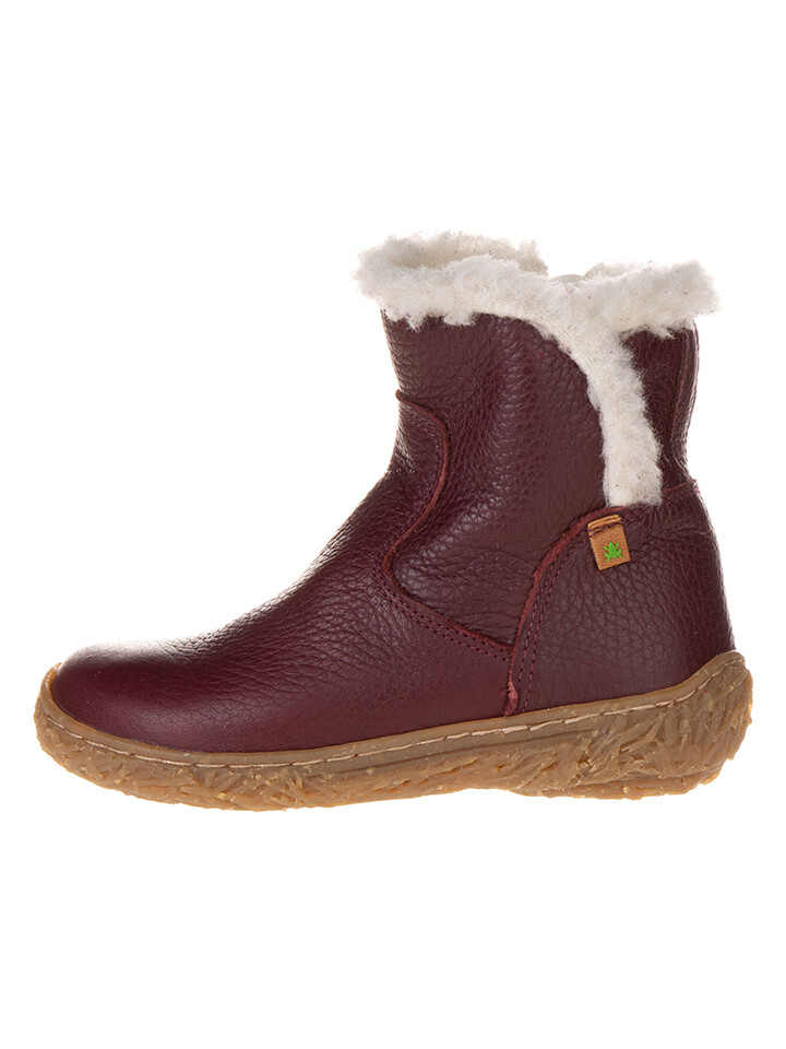 

Ботинки El Naturalista Leder Winter, бордо