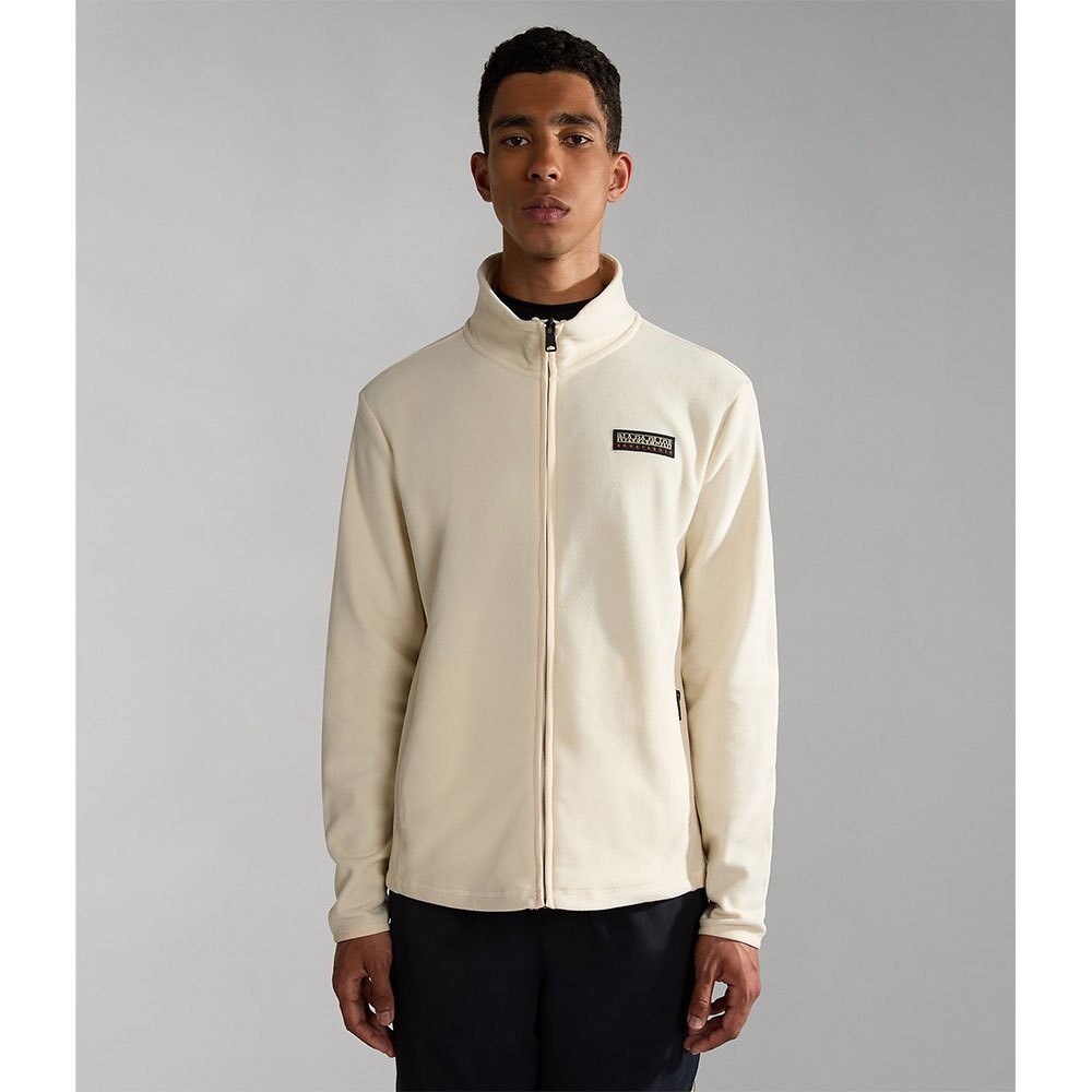 

Толстовка Napapijri T-Iaato Full Zip, бежевый