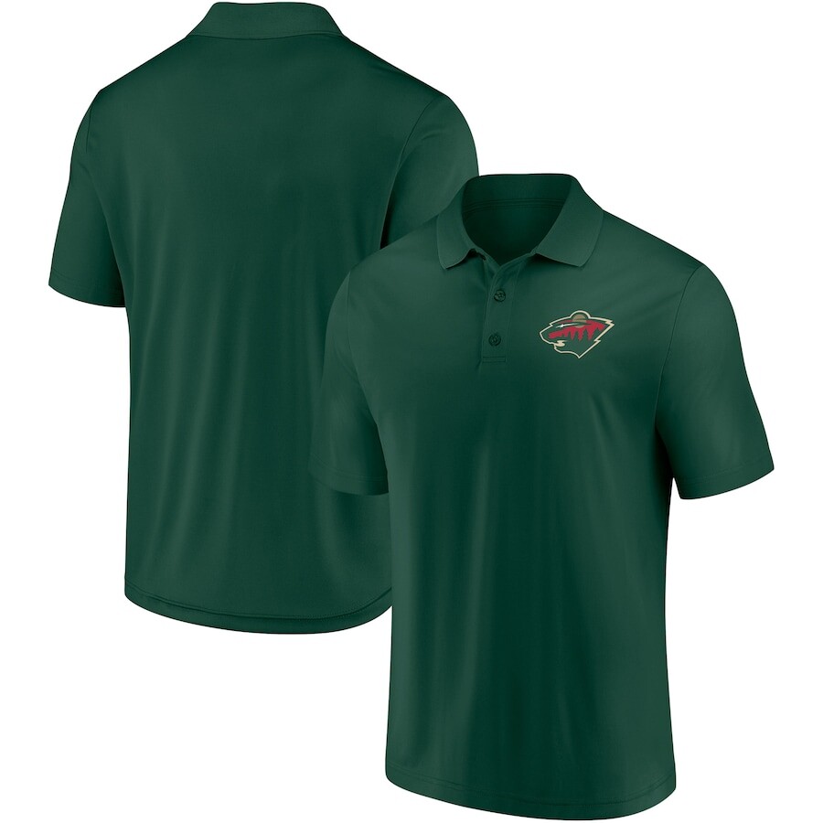 

Футболка с коротким рукавом Fanatics Branded Minnesota Wild, зеленый